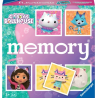 Ravensburger - Memory - Gabby et la maison magique