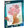 Ravensburger - Creart - Peinture au numéro - Flowers on my mind - 30x40cm