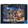 Ravensburger - Puzzle 3000 pièces - Harry Potter - Chateau de Poudlard