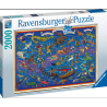 Ravensburger - Puzzle 2000 pièces - Constellations