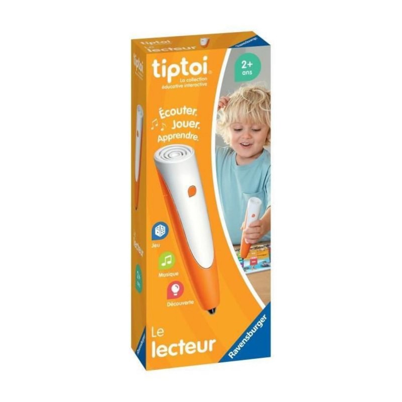 Ravensburger - Jeu éducatif - Lecteur Tiptoi