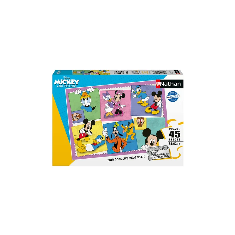 Ravensburger - Puzzle 45 pièces - Disney - L'univers coloré de Mickey