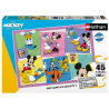 Ravensburger - Puzzle 45 pièces - Disney - L'univers coloré de Mickey