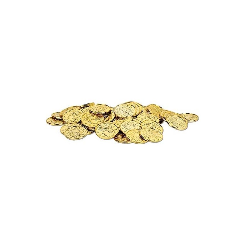 Article de fête - Sachet de 100 pièces d'or