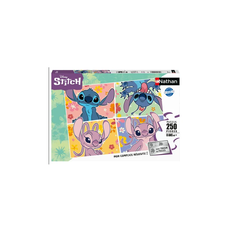 Ravensburger - Puzzle 250 pièces - Disney Stitch - En bonne compagnie
