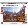 Ravensburger - Puzzle 1000 pièces - Les hospices de Beaune