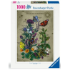 Ravensburger - Puzzle 1000 pièces - Le cercle de vie du papillon