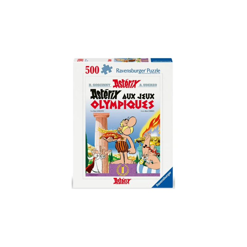 Ravensburger - Puzzle 500 pièces - Astérix aux jeux olympiques