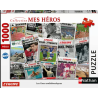 Ravensburger - Puzzle 1000 pièces - Les unes emblématiques de l'équipe