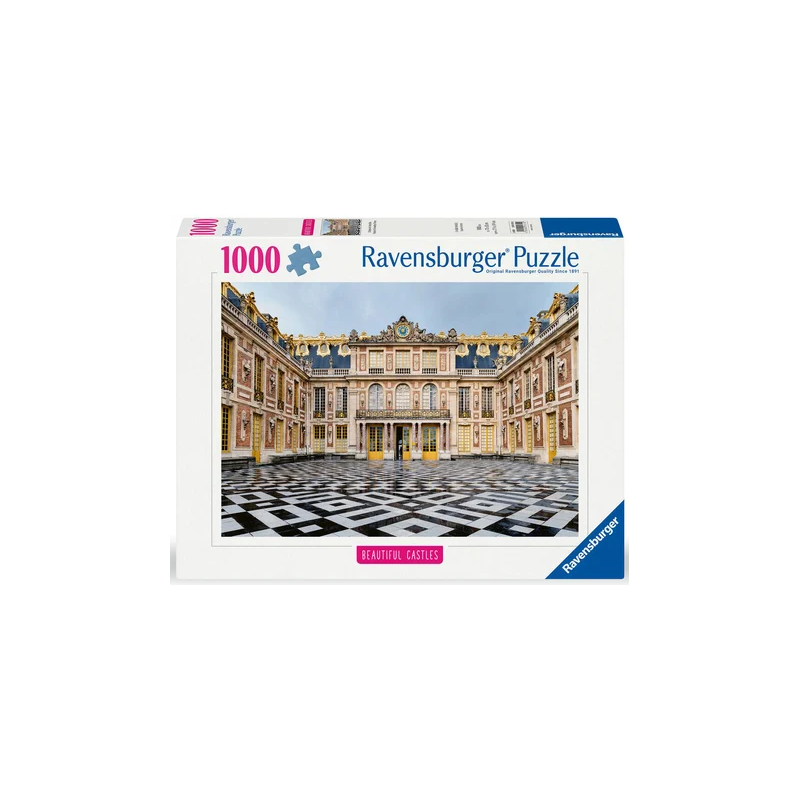 Ravensburger - Puzzle 1000 pièces - Chateau de Versailles