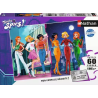 Ravensburger - Puzzle 60 pièces - Totally Spies - Amies pour la vie