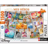 Ravensburger - Puzzle 1500 pièces - Disney - Jolis souvenirs