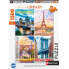 Ravensburger - Puzzle 1500 pièces - Les plus belles villes du monde