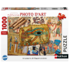 Ravensburger - Puzzle 1000 pièces - Les papyrus de l'égypte ancienne