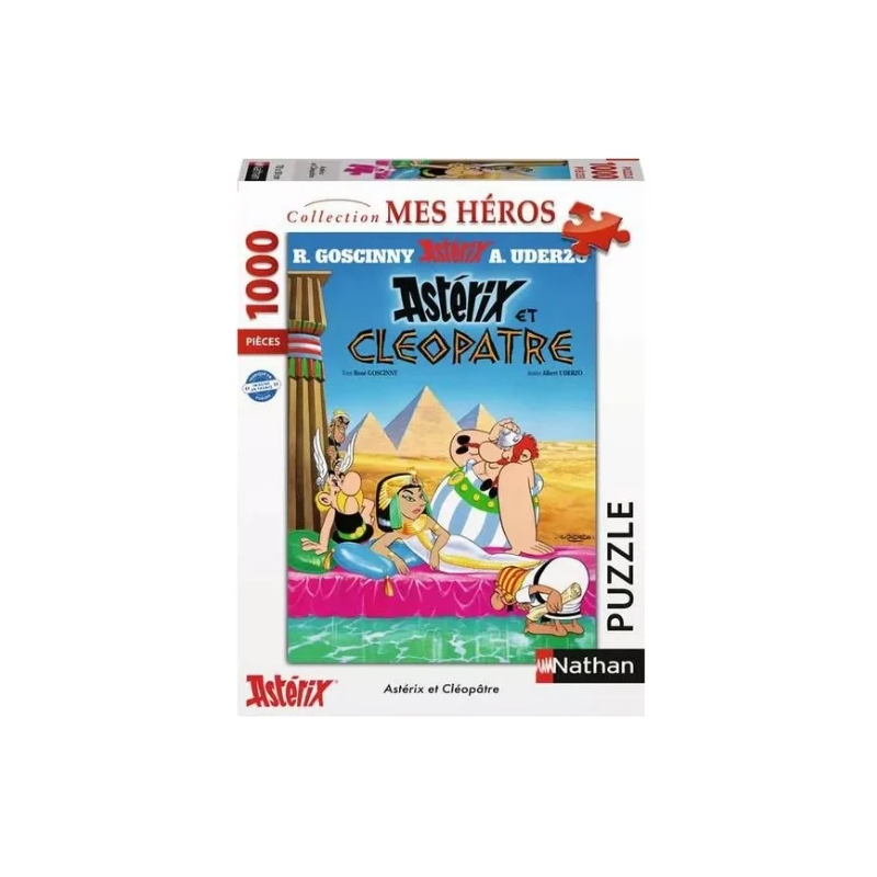 Ravensburger - Puzzle 1000 pièces - Astérix et Cléopâtre