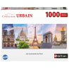 Ravensburger - Puzzle 1000 pièces - Les monuments de Paris