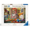 Ravensburger - Puzzle 1000 pièces - Anniversaire de Mickey - 1960