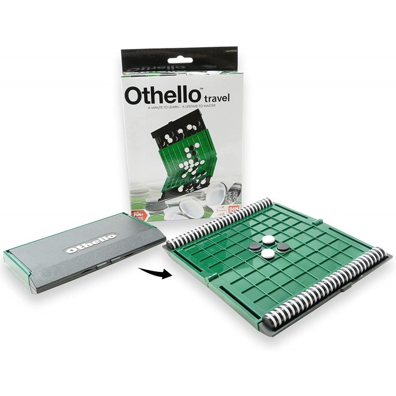 Bandai - Jeu de société - Othello édition Voyage