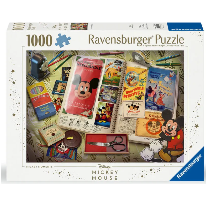 Ravensburger - Puzzle 1000 pièces - Anniversaire de Mickey - 1950