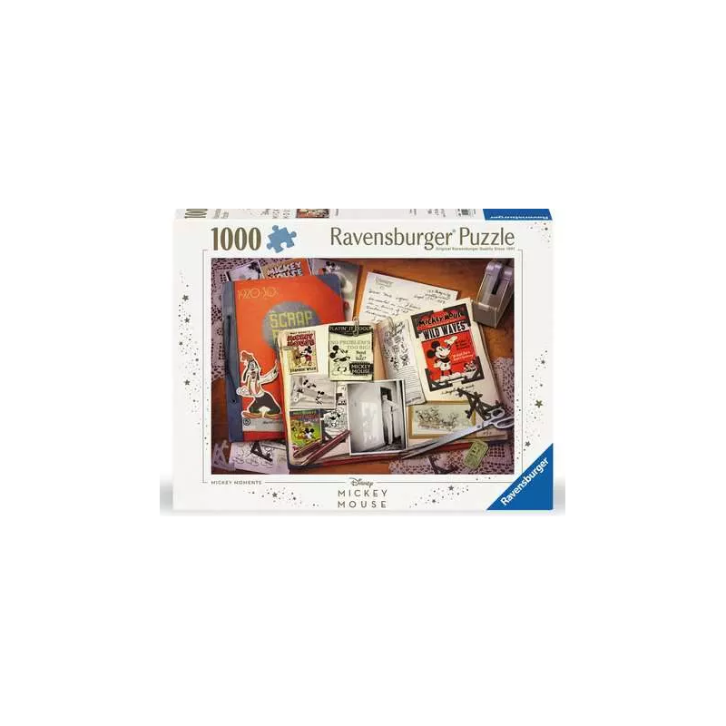 Ravensburger - Puzzle 1000 pièces - Anniversaire de Mickey - 1920 1930