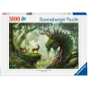 Ravensburger - Puzzle 3000 pièces - Le réveil du Dragon