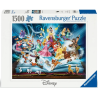 Ravensburger - Puzzle 1500 pièces - Le livre magique des contes disney