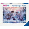 Ravensburger - Puzzle 1000 pièces - Loups arctiques