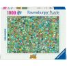 Ravensburger - Puzzle 1000 pièces - Animal crossing
