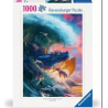 Ravensburger - Puzzle 1000 pièces - La course du dragon