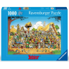 Ravensburger - Puzzle 1000 pièces - Astérix - Photo de famille