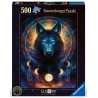 Ravensburger - Puzzle 500 pièces - Loup lumineux