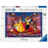 Ravensburger - Puzzle 1000 pièces - Disney - La Belle et la Bete