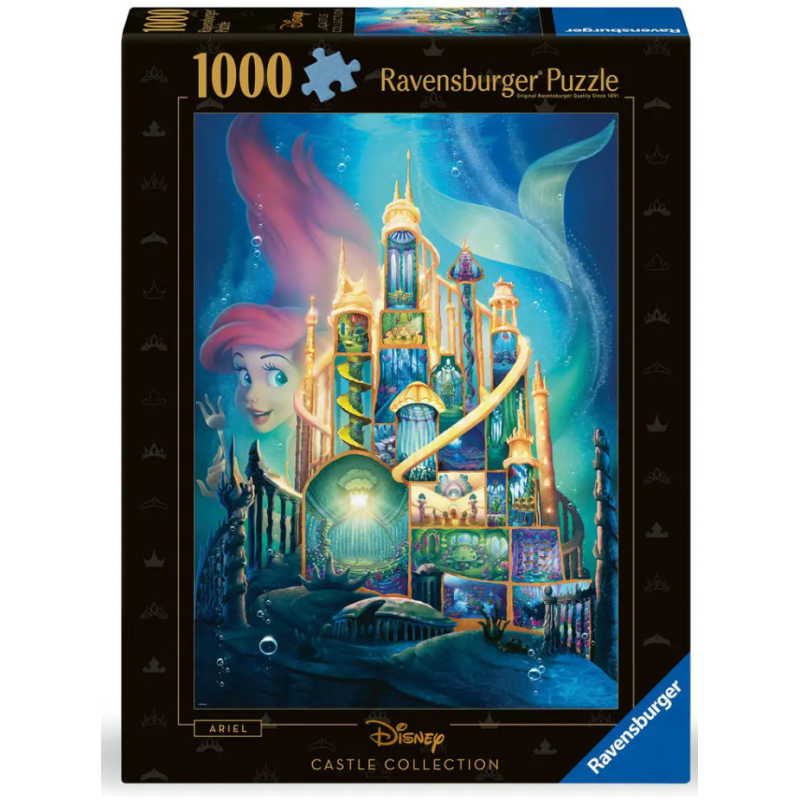 Ravensburger - Puzzle 1000 pièces - Disney - Ariel