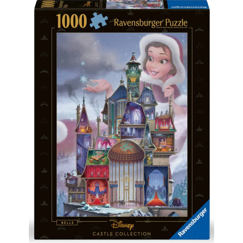 Ravensburger - Puzzle 1000 pièces - Disney - Belle