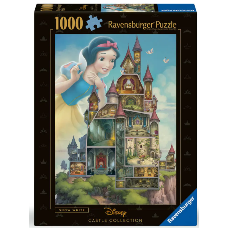 Ravensburger - Puzzle 1000 pièces - Disney - Blanche Neige