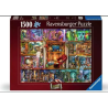 Ravensburger - Puzzle 1500 pièces - La grand bibliothèque