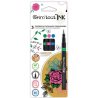 Grim Tout ink - Blister de 3 feutres de tatouages temporaires