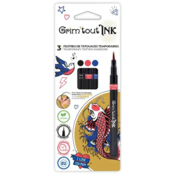 Grim Tout ink - Blister de...