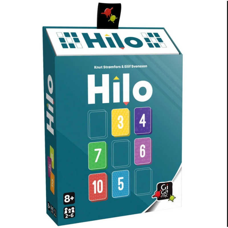 Gigamic - Jeu de société - Hilo