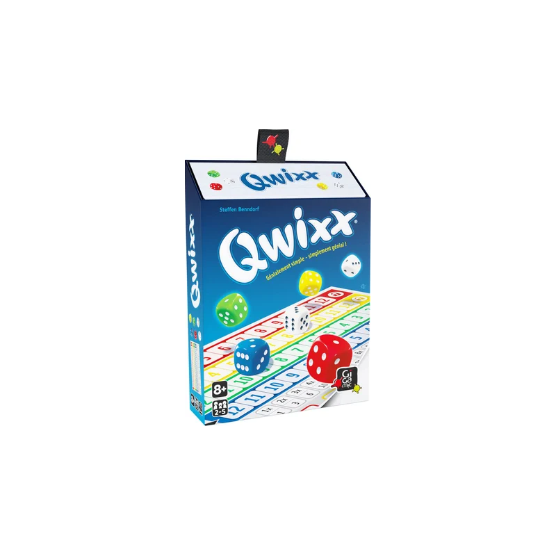 Gigamic - Jeu de société - Qwixx
