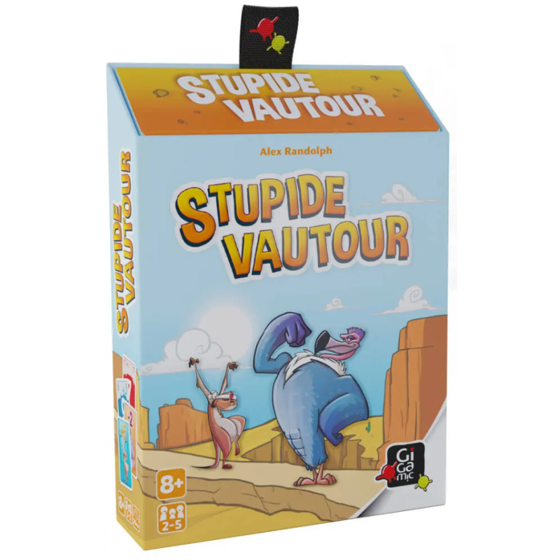 Gigamic - Jeu de société - Stupide Vautour