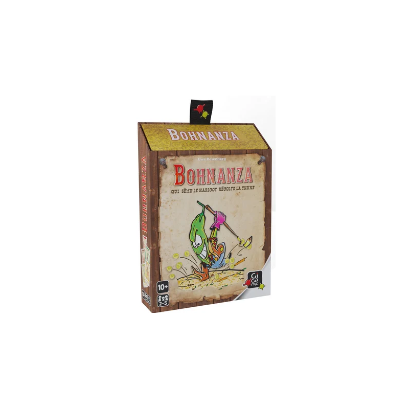 Gigamic - Jeu de société - Bohnanza