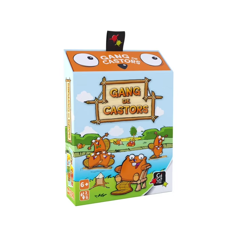Gigamic - Jeu de société - Gang de castors