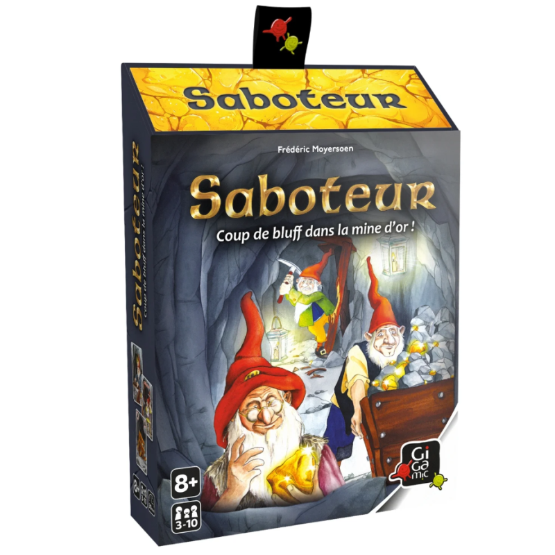 Gigamic - Jeu de société - Saboteur