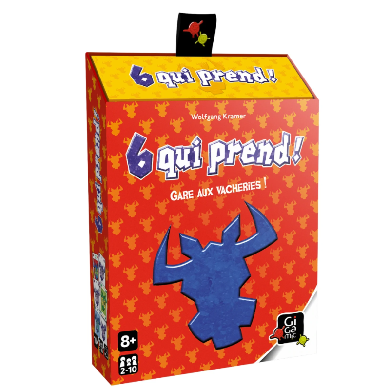 Gigamic - Jeu de société - 6 qui prend