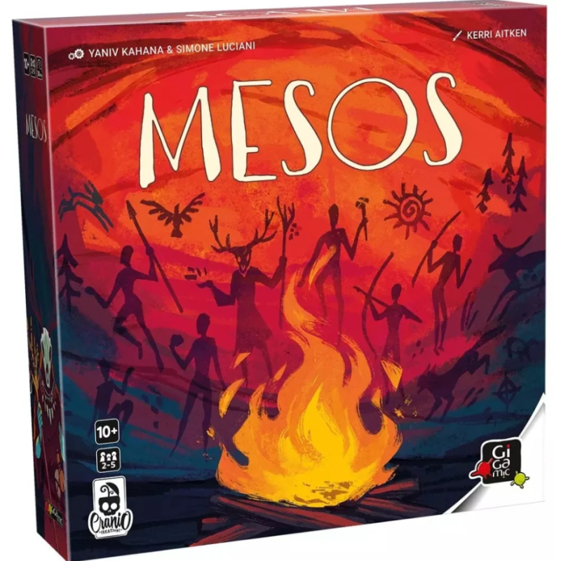 Gigamic - Jeu de société - Mesos