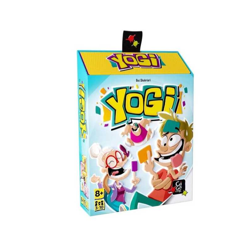 Gigamic - Jeu de société - Yogi