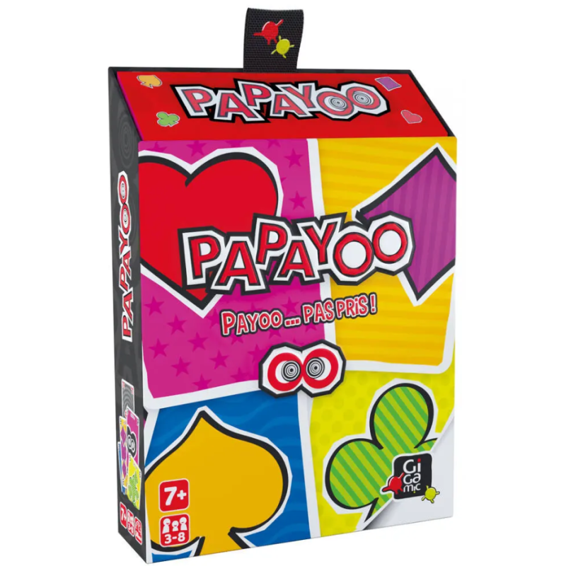 Gigamic - Jeu de société - Papayoo