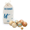 Vilac - Jeu d'extérieur - Jeu de pétanque en bois compet