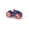 Vilac - Porteur - Grande voiture de rallye - Bleu Police